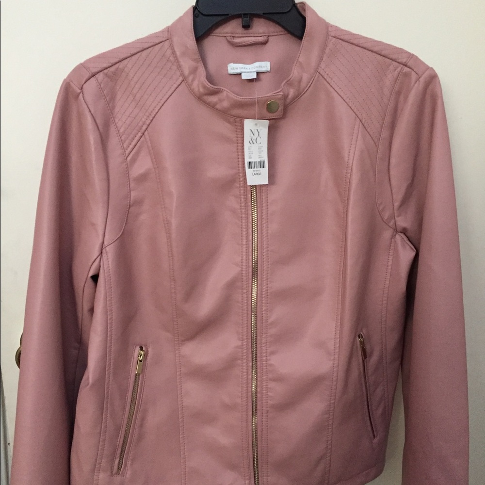 NWT NY&C Jacket Size L